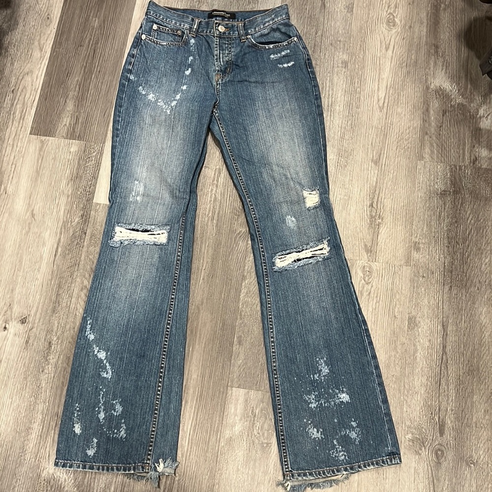 Two pair of London Jeans, size 4